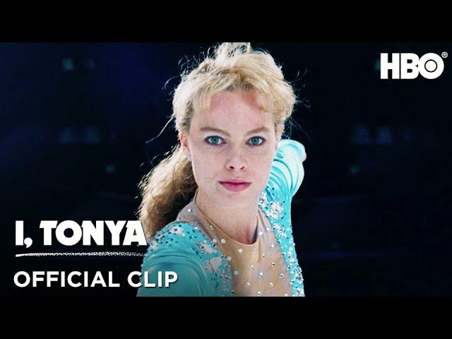 Tonya Harding Attempts the Triple Axel | I, Tonya | HBO