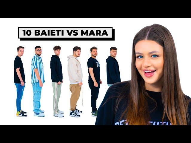 MARA OGNEAN VS 10 BAIETI