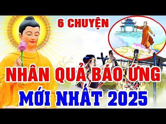 6 Chuyện BÁO ỨNG HIỆN ĐỜI MỚI NHẤT 2024, Nhân Quả Không Bỏ Sót 1 Ai _ Cảnh Tỉnh Thế Gian | Rất Hay