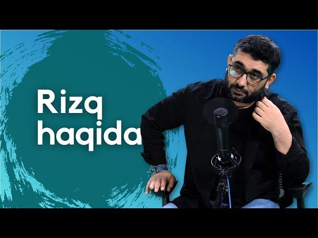 Rizq haqida muhim gaplar | @AbdukarimMirzayev2002