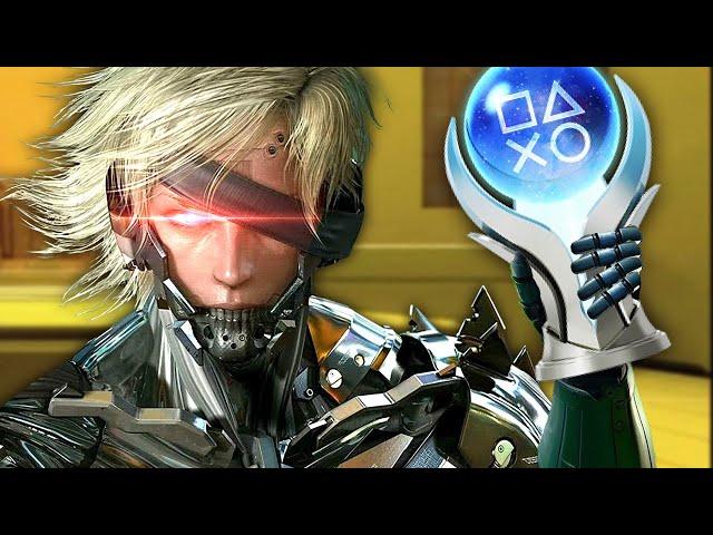 Metal Gear Rising's Platinum is INSANE