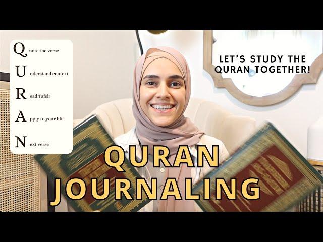 Quran Study 101  | Simple + Easy Steps 