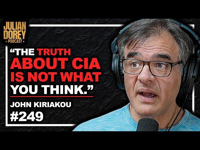 Most Hated CIA Spy on Hunting Osama & INSANE Covert Disguises | John Kiriakou • 249