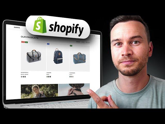 How to Create a Shopify Website 2025 - Step by Step Tutorial