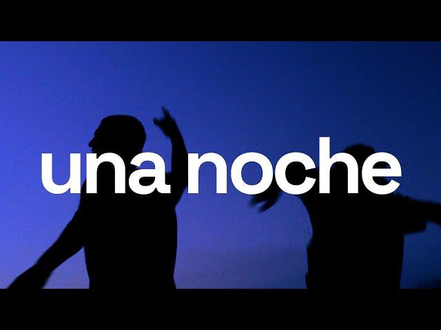 Alleh & Yorghaki - una noche (visualizer)