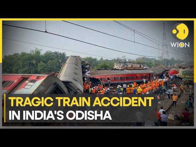 Three-train crash in India`s Odisha: Death toll rises; at least 233 dead, 900 injured | WION