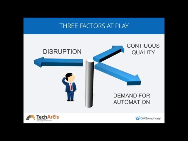 TechArcis &  QA Symphony (Webinar Recording) Where Testers and QA Fit in the Story of DevOps -