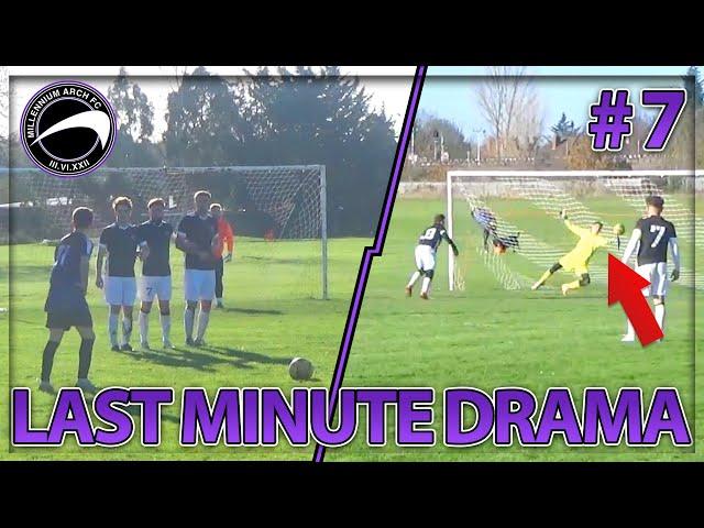 OUR TOUGHEST GAME YET?! | MILLENNIUM ARCH FC VS DRAYTON 70 | ONLY THE BEGINNING #7