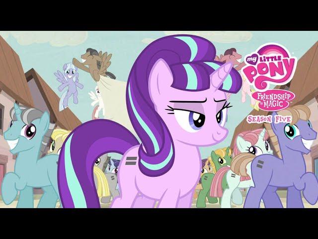 MLP FIM Season 5 Episode 1 - The Cutie Map (Part 1)