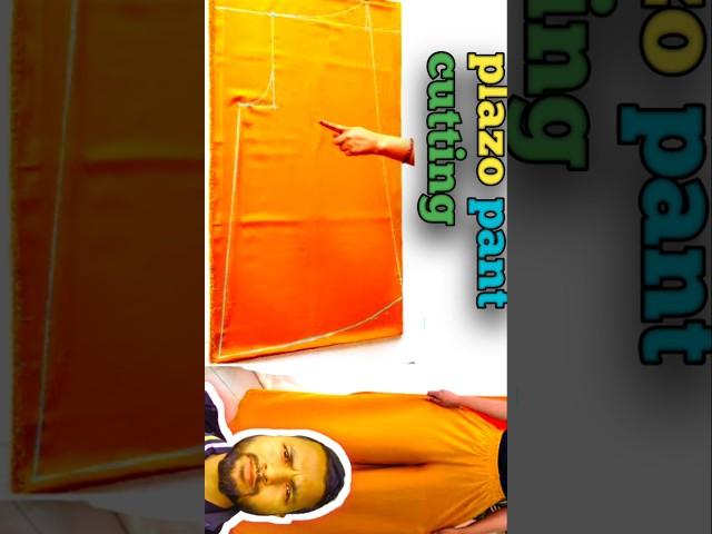 plazo cutting and stitching,loose plazo,cutting and stitching#plazo #shorts #ytshort #shortsfeed