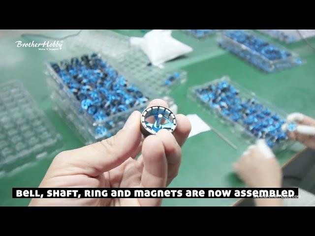 At a Drone Motor Factory in China. What's it like?  ---  BrotherHobby