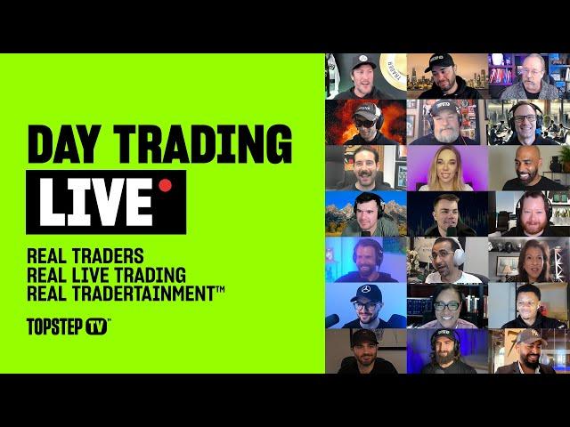 TopstepTV Live Futures Day Trading: squabble up the ES (11/26/24)