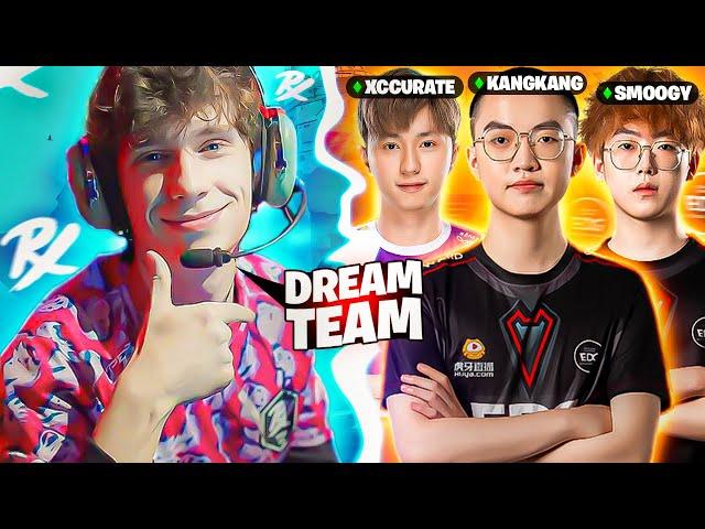 DESTROYING RANKED w/KANGKANG, XCCURATE AND SMOOGY IN ONE TEAM !!! | PRX SOMETHING