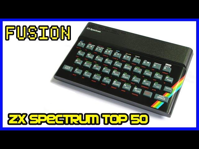 Top 50 ZX Spectrum Games - Fusion's List