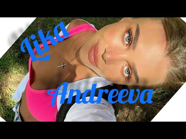 Lika Andreeva Hot Russian girl