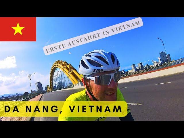 Meine erste Rennrad-Tour durch Da Nang, Vietnam 