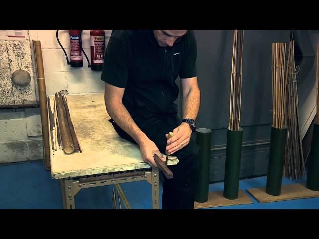 How a Hardy Rod is Made
