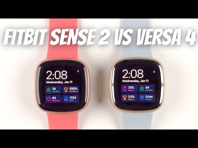 Fitbit Sense 2 vs Versa 4 (7 Major Differences)