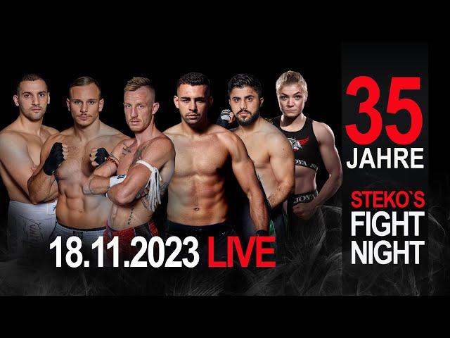 STEKO´S FIGHT NIGHT 18.11.2023 - 35 JAHRE STEKO´S