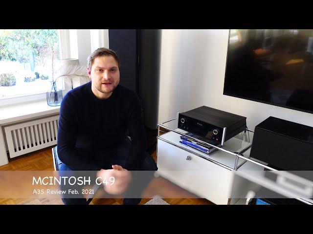 Audioscore - Mcintosh C49 Review