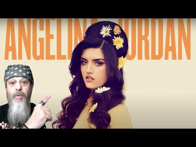 SO COOL! - SO GOOD! - Metal Dude * Musician (REACTION) - Angelina Jordan - All My Fault (Visualizer)