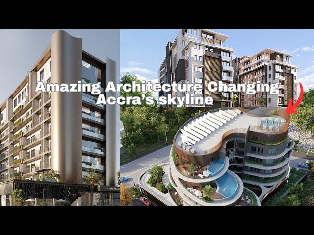 These new apartments in Accra is an architectural masterpiece redefining luxury living in Ghana