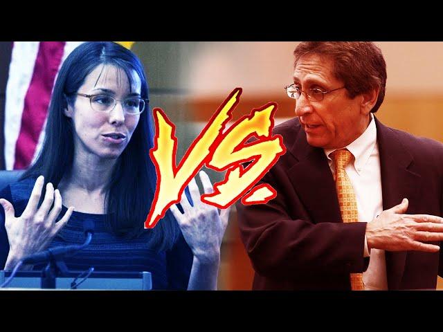 aggressive prosecutor DESTROYS Jodi Arias in court!