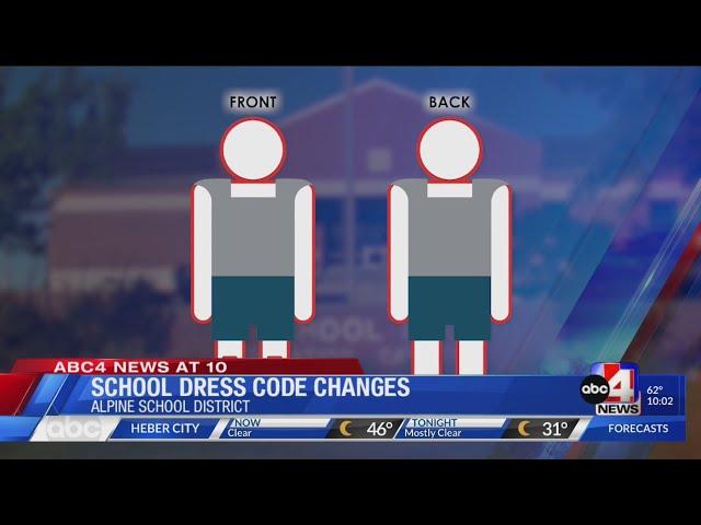 Alpine School District changes dress code