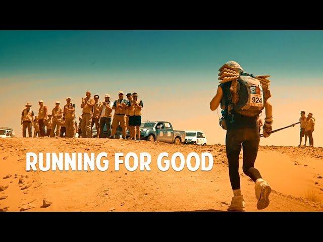 Running For Good - Official Trailer | DocuBay #StreamingDocumentaries