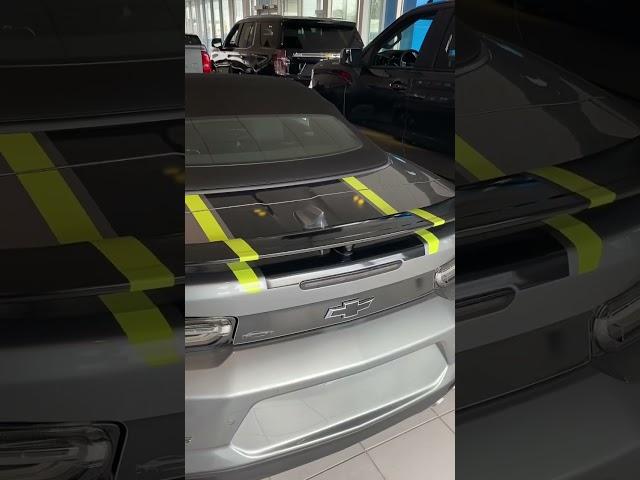 2023 Camaro SS | Special Edition - Shock & Steel
