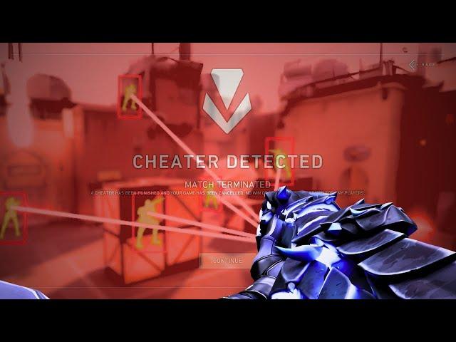 ¡EL CHEATER MAS DESCARADO QUE HE VISTO EN VALORANT!