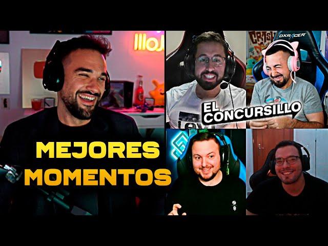 MEJORES MOMENTOS de EL CONCURSILLO de ILLOJUAN con PAPIGAVI, GUILLE, SINAPSIS y un SEGUIDOR