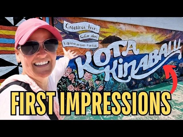 KOTA KINABALU Malaysia 2024 (our HONEST experience)