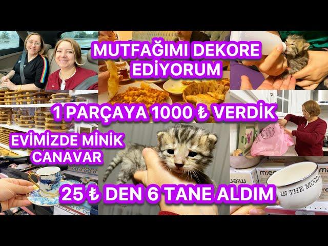 MUTFAĞIMIN STAR PARÇASIFİYATI DUYUNCA BEN ŞOK‼️6 TANE BEDAVA FİYATA‼️MUTFAK DEKORASYONU BAŞLASIN️