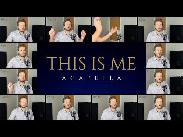 This Is Me (ACAPELLA) - from "The Greatest Showman"