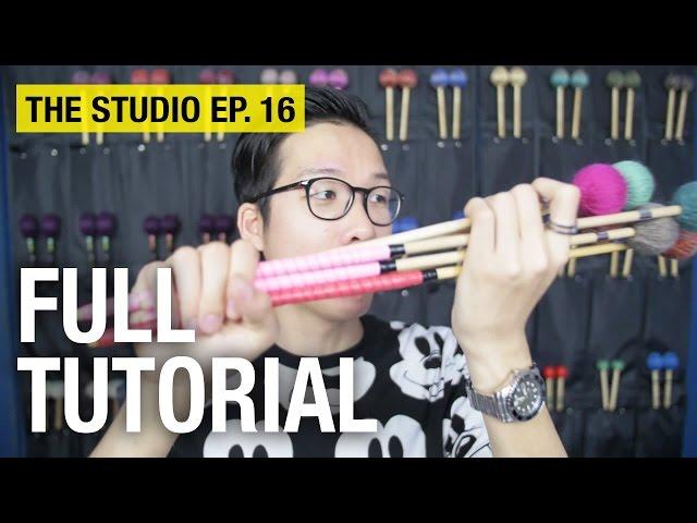 How To Wrap Your Mallet Handles ON A BUDGET!