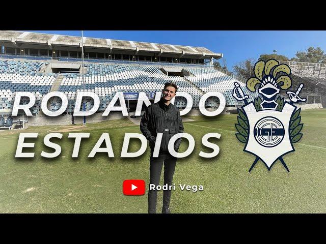 #RodandoEstadios Gimnasia y Esgrima de La Plata