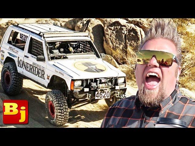 Race Jeep Cherokee XJ Walkaround with Ian Johnson