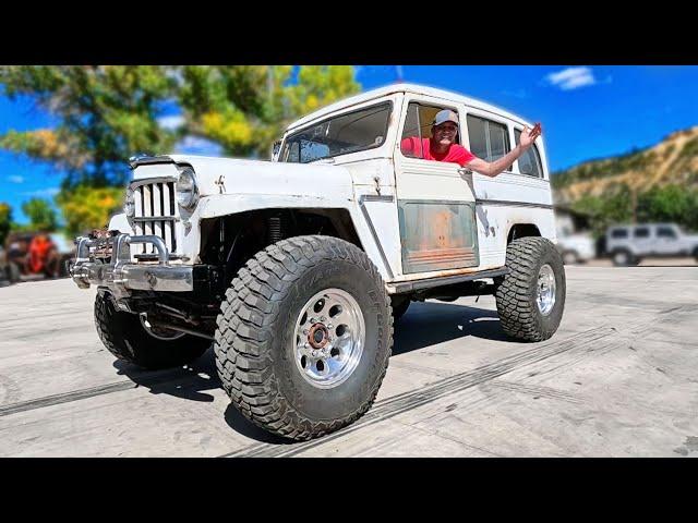 Hard Work Pays Off!!  The Willys Wagon Overlander RUNS and DRIVES!! Plus, A HUGE ANNOUNCEMENT!