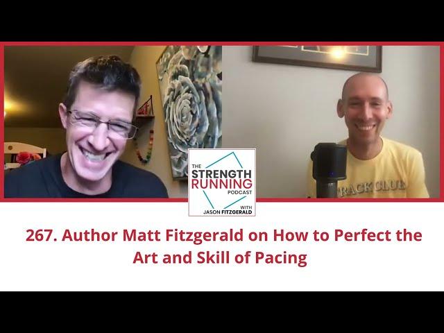 Run Pacing Master Class, with Matt Fitzgerald