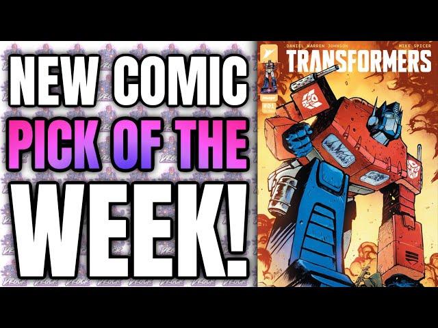 TRANSFORMERS #1 Daniel Warren Johnson | New Comic Book Pick of the Week!