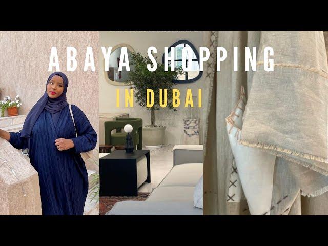 Abaya shopping in Dubai  Eid shop with me | Ramadan Daily Vlog EP. 18 | Rahma Ali دبي فلوق