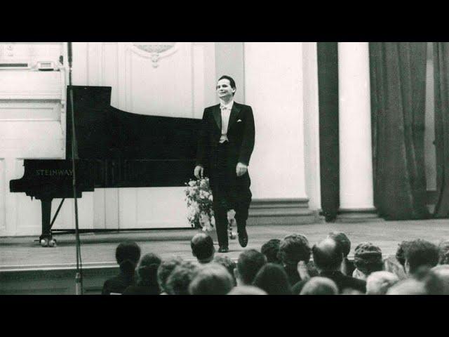 Byron Janis plays Beethoven Piano Sonata no. 21, op. 53 'Waldstein' – live 1964