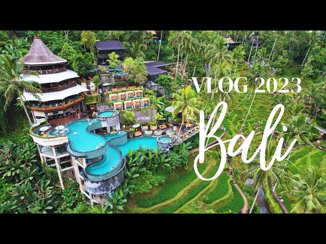 TRAVELLING TO BALI 2023 : VLOG UBUD, NUSA, GILI AIR