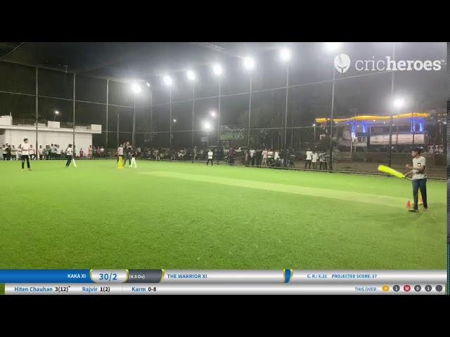 THE WARRIOR XI vs KAKA XI | BCPL BOX CRICKET TOURNAMENT (UNDER 20) (League Matches) | Live - Devgadh