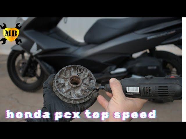 honda pcx 150 top speed 135 km