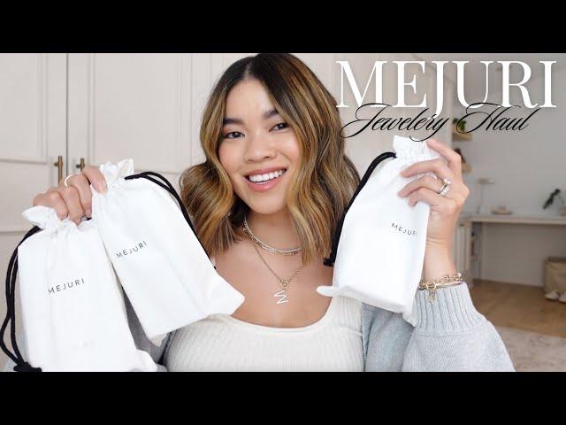 Mejuri Jewelry Haul | New Charms & Chains Collection - My favorite new arrivals!