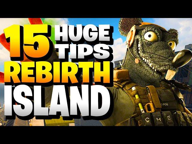 15 MUST HAVE Tips to get more Kills on Rebirth Island | Warzone Tips and Tricks (Warzone Coaching)