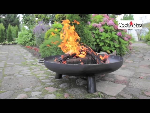 www.CookKing.pl - Feuerschale Bali + Schwenkgrill - DE