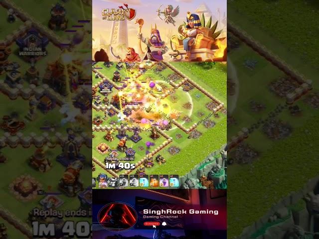 Try  Super Bowler + Root Rider best Strategy#coc #clashofclans #gaming #supercell #strategygaming